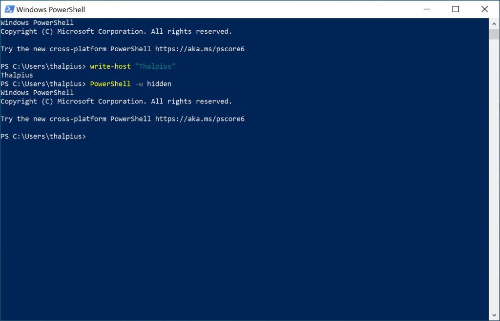 Microsoft PowerShell Unhide – Microsoft Security Blog