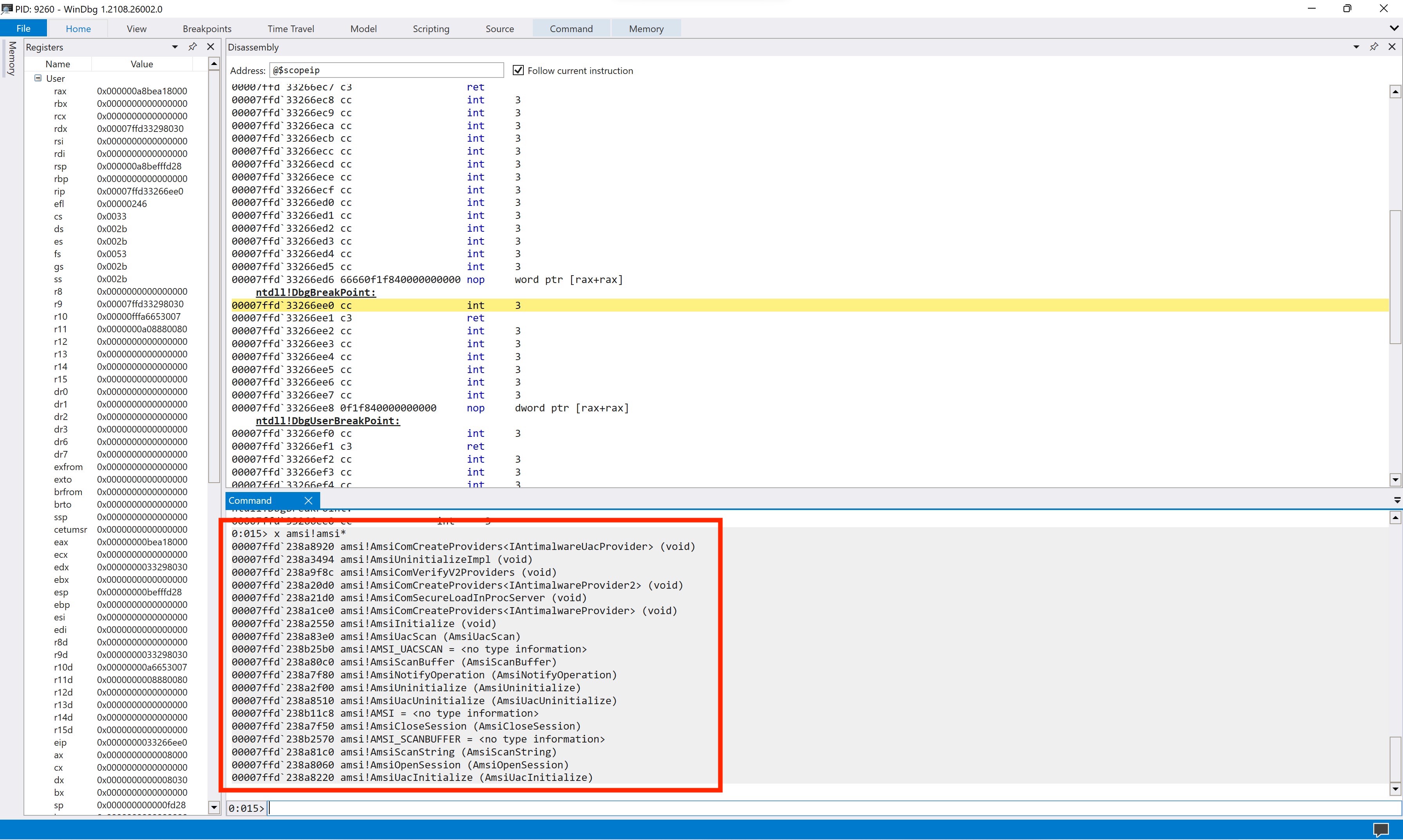 Microsoft Windows Antimalware Scan Interface Bypasses – Microsoft ...