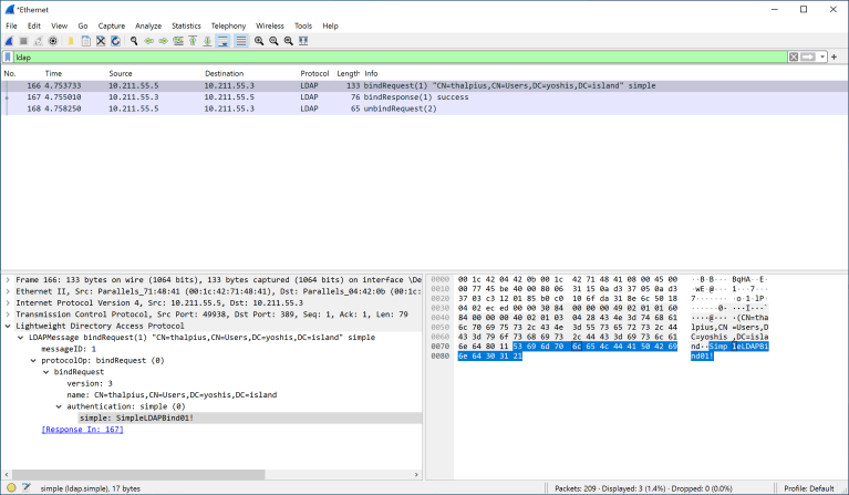 Microsoft Defender for Identity Recommended Actions: Stop clear text ...