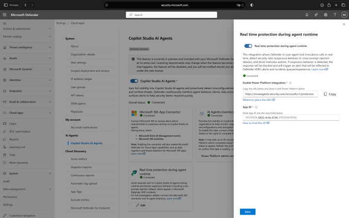 Microsoft Copilot Studio: Real-Time Protection for AI Agents ...