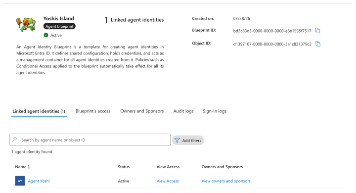 Microsoft Entra Agent ID: A Practical Guide to Blueprints and Agent ...