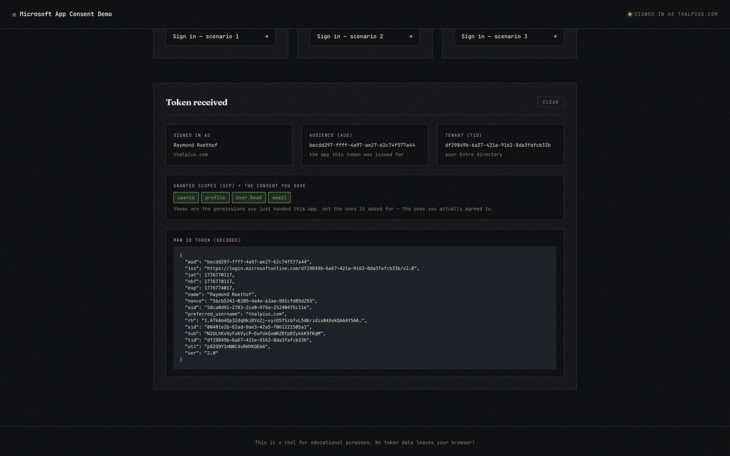 Microsoft Entra ID Understanding OAuth App Consent and Permissions